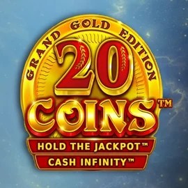 Enjoy 20 Coins Grand Gold Edition by Wazdan – logo hosted on hurmiocasinos.fi