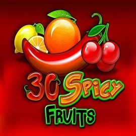 30 Spicy Fruits logo by Amusnet Interactive Hurmio Casino