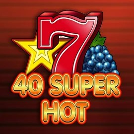 40 Super Hot slot icon by Amusnet Interactive, available at Hurmio Casino