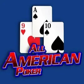 All American Poker by RTG (Reel Time Gaming), showcased at hurmiocasinos.fi – game logo