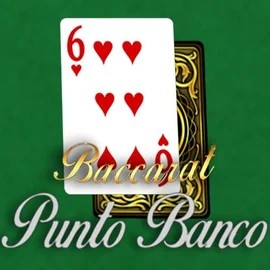 Table Games logo of Baccarat - Punto Banco from Red Tiger Gaming at Hurmio Casino