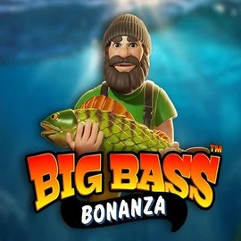 Big Bass Bonanza game by Pragmatic Play – logo hosted on Hurmio Casino