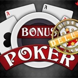 Bonus Poker Deluxe - 3 Hands logo by RTG (Reel Time Gaming) at Hurmio Casino