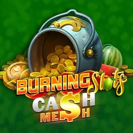 Burning Slots Cash Mesh logo by BF Games Hurmio Casino