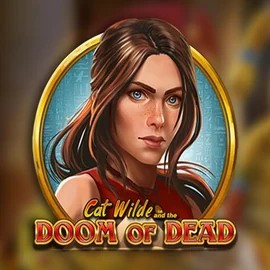 Cat Wilde and the Doom of Dead casino game by  – featured logo at Hurmio Casino