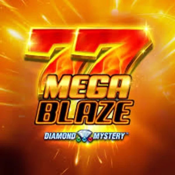 Diamond Mystery Mega Blaze by Greentube, showcased at hurmiocasinos.fi – game logo