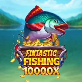 Slots logo of Fintastic Fishing from Foxium at Hurmio Casino