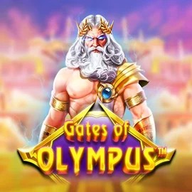 Gates of Olympus slot logo by Pragmatic Play at Hurmio CasinoGates of Olympus