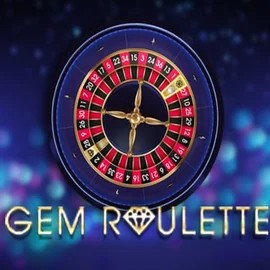 Official Table Games logo: Gem Roulette by iSoftBet at Hurmio Casino