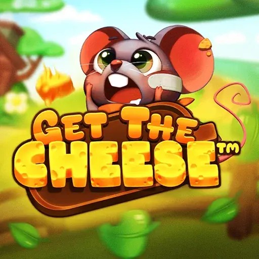 Get The Cheese logo by Hacksaw Gaming at Hurmio Casino