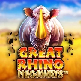 Play the Great Rhino Megaways slot by Pragmatic Play on Hurmio Casino