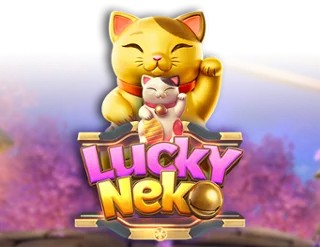 Logo of Lucky Neko from Yggdrasil at Hurmio Casino
