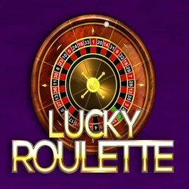 Lucky Roulette slot icon by Belatra Games, available at Hurmio Casino
