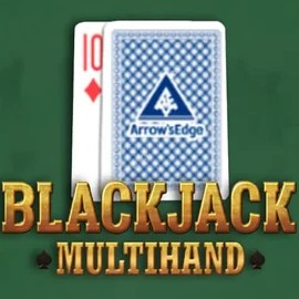 Official Table Games logo: Multihand Blackjack by Pragmatic Play at Hurmio Casino