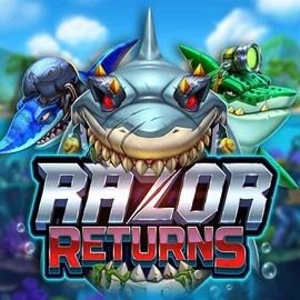 Razor Returns logo by Push Gaming at Hurmio CasinoRazor Returns