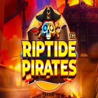 Riptide Pirates logo by Nailed It! Games at Hurmio Casino