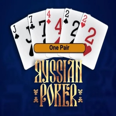 Table Games logo of Russian Poker from OneTouch Games at Hurmio Casino