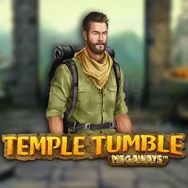 Temple Tumble Megaways logo by Relax Gaming at Hurmio CasinoTemple Tumble Megaways