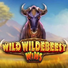Wild Wildebeest Wins online game logo by Pragmatic Play on hurmiocasinos.fi